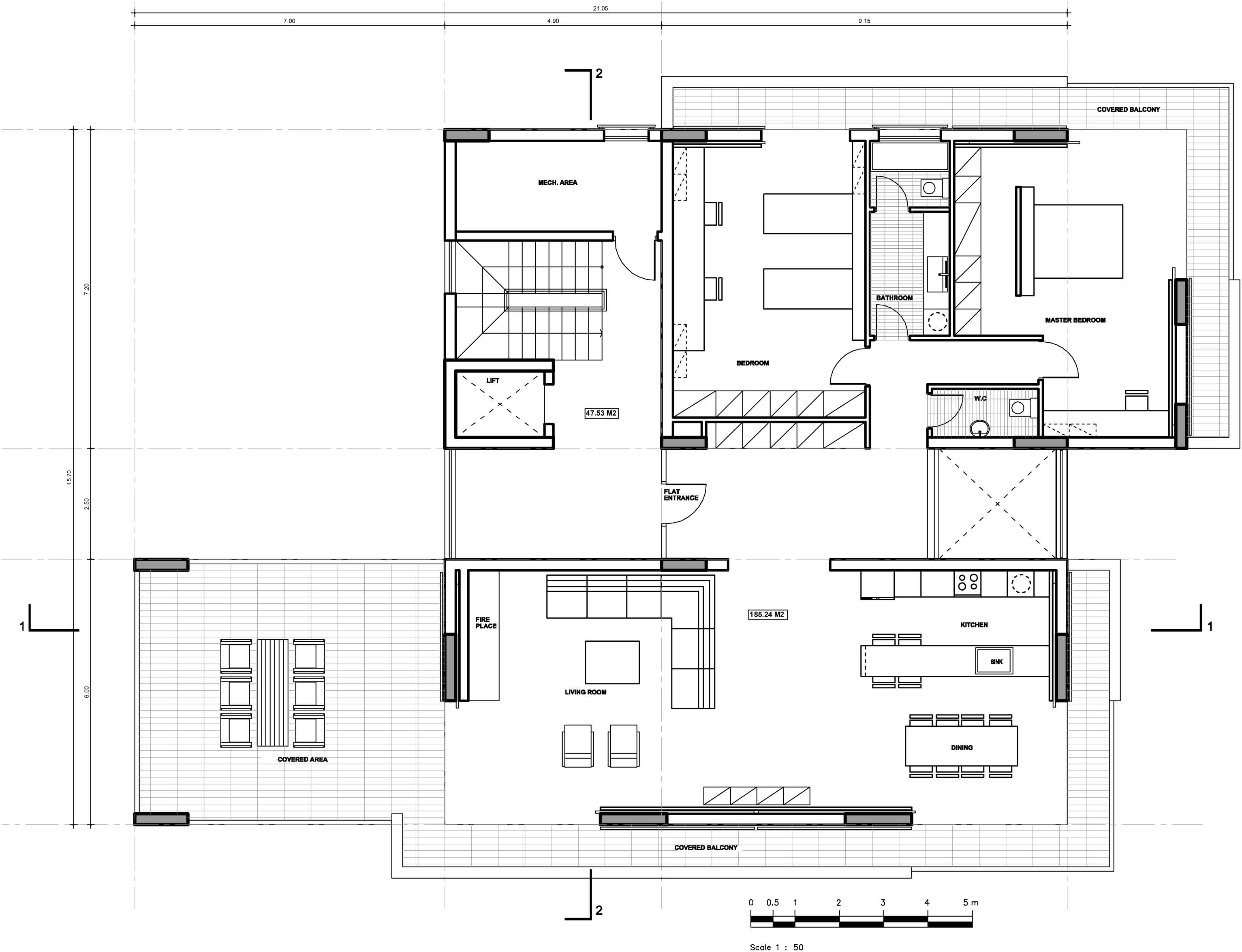 P2 Πολυκατοικία κτίριο κατοικιών homes4you