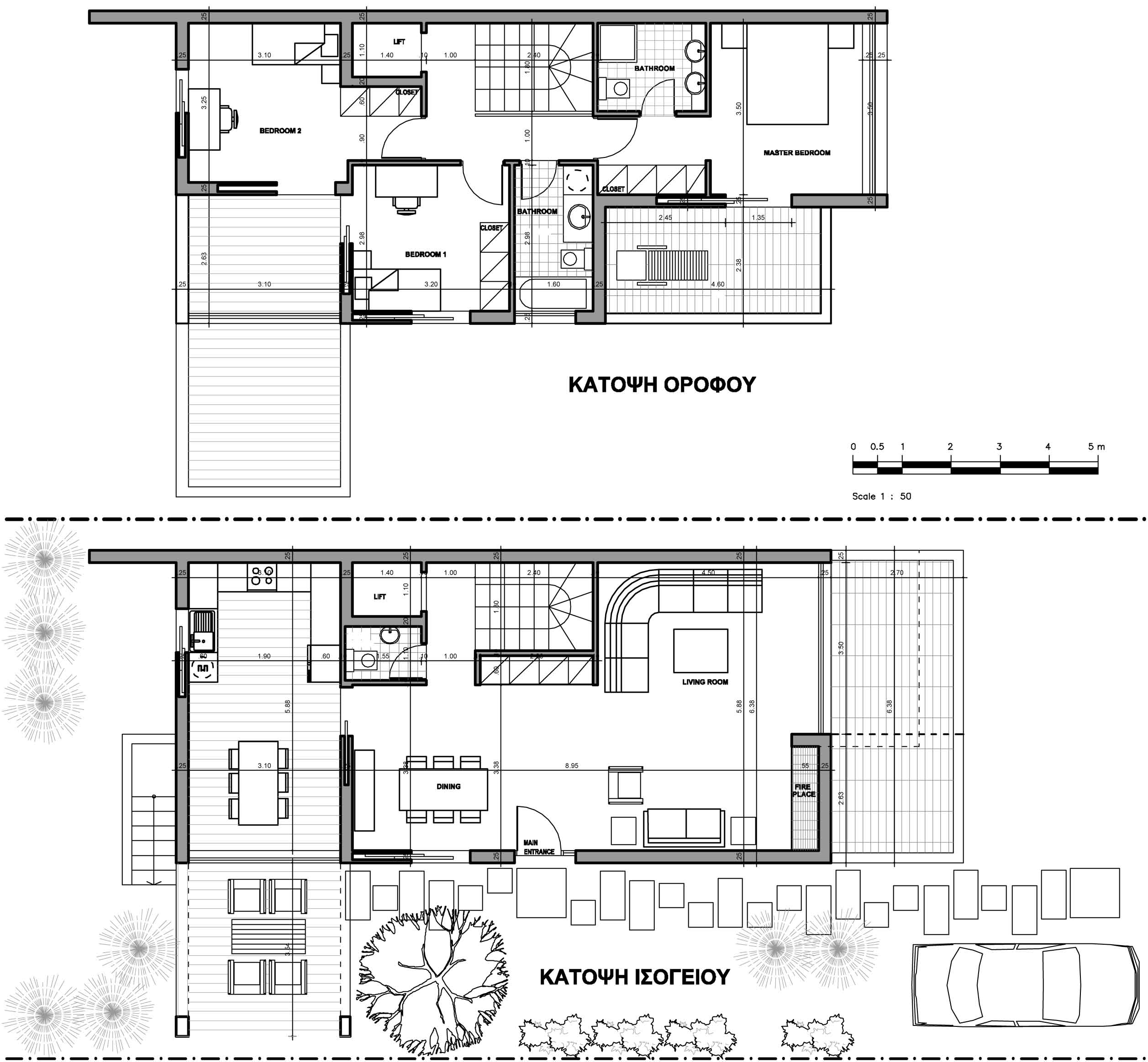 M8 διώροφη μονοκατοικία κατασκευή απο 800 € homes4you