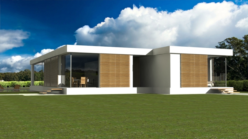 M3 ισόγεια μονοκατοικία σύμμεικτη μεταλλική κατασκευή απο 770 € / μ2 προκατασκευασμένα σπίτια με το κλειδί στο χέρι ανακαινίσεις 
