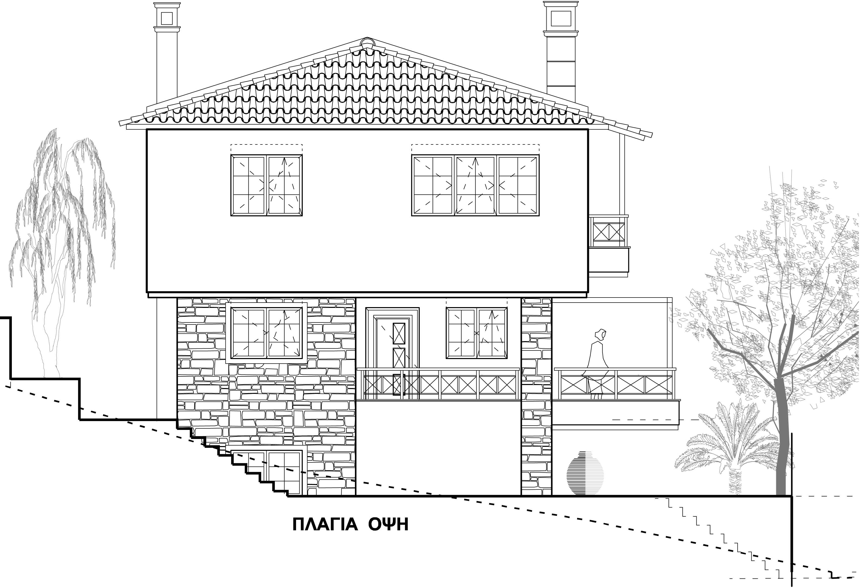 K3 διώροφη μονοκατοικία homes4you